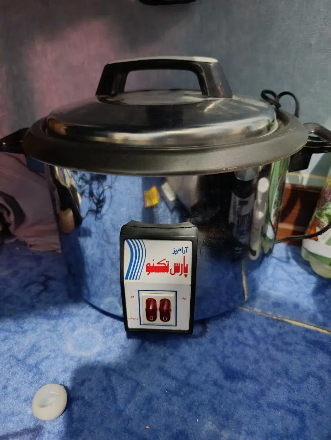 پلو پز پارس تک و آرام پز پارس تکنو|اجاق گاز و لوازم برقی پخت‌وپز|همدان, |دیوار