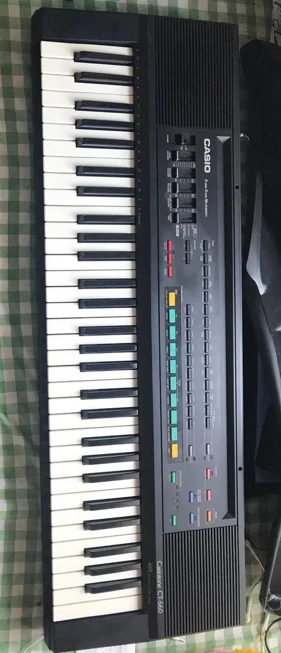 ارگ کاسیو  CT 660|پیانو، کیبورد، آکاردئون|رشت, رودبارتان|دیوار