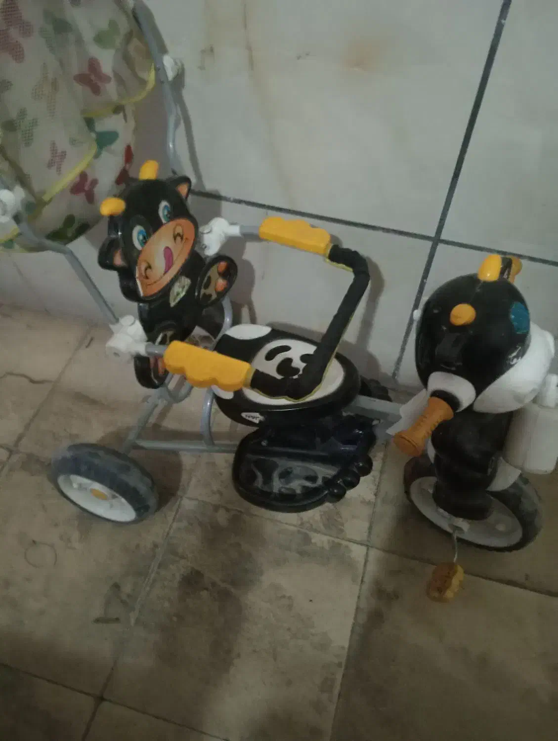 سه چرخه بچه|دوچرخه، اسکیت، اسکوتر|نسیمشهر, |دیوار