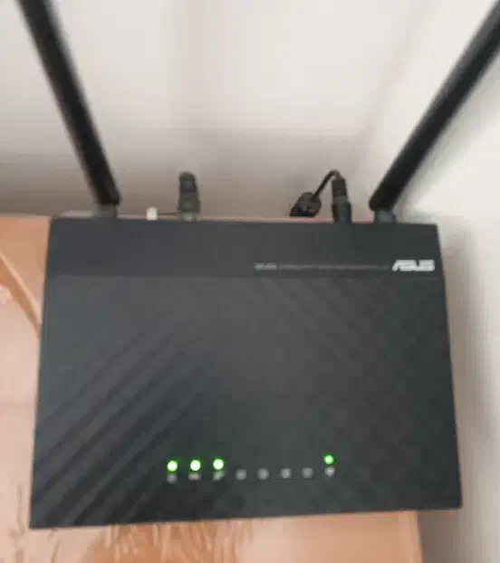 وای فایwifi مودم ایسوس adsl و + vdsl|مودم و تجهیزات شبکه|اراک, |دیوار