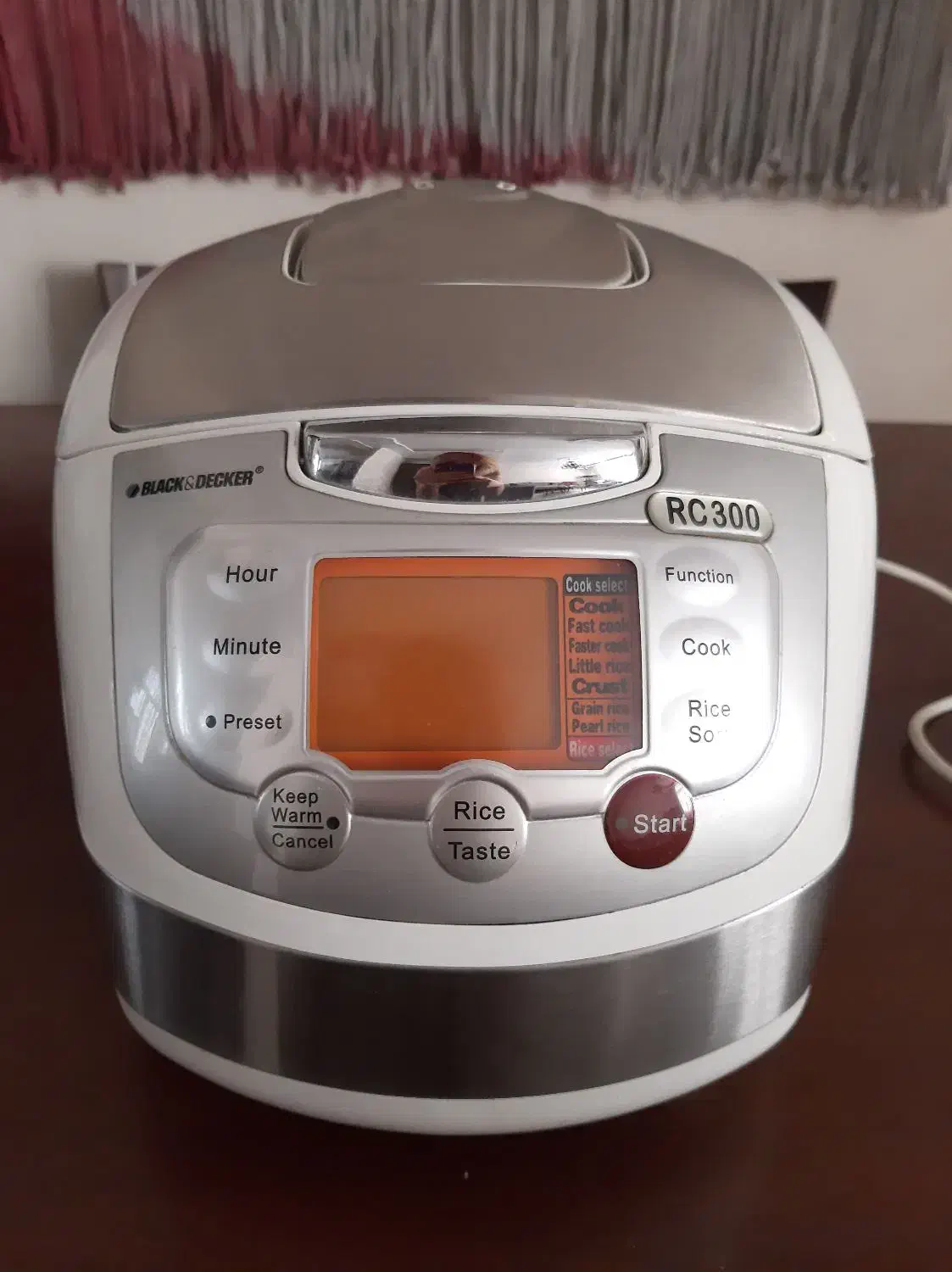 پلوپز،آرام پز،کیک پز،بخارپز Black & Decker دیجیتال|اجاق گاز و لوازم برقی پخت‌وپز|تهران, سلسبیل جنوبی|دیوار