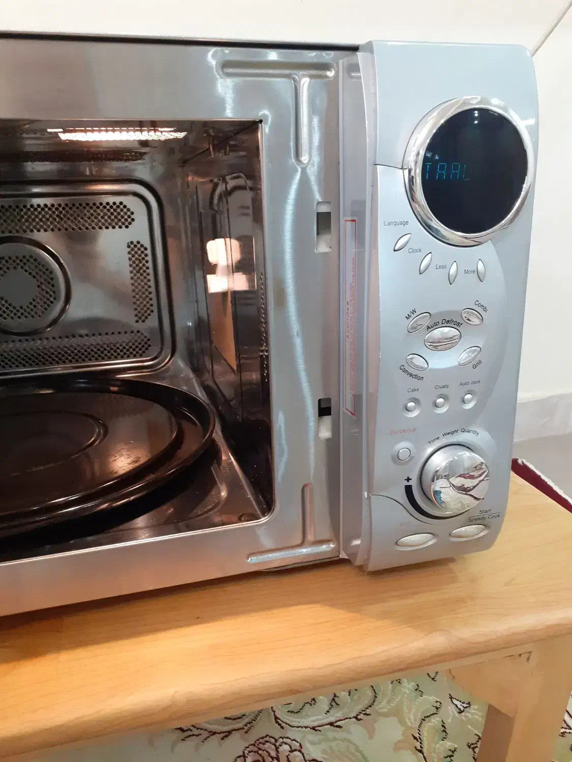 مایکروویو یا ماکروفر دوو ساخت کره|اجاق گاز و لوازم برقی پخت‌وپز|قم, هنرستان|دیوار