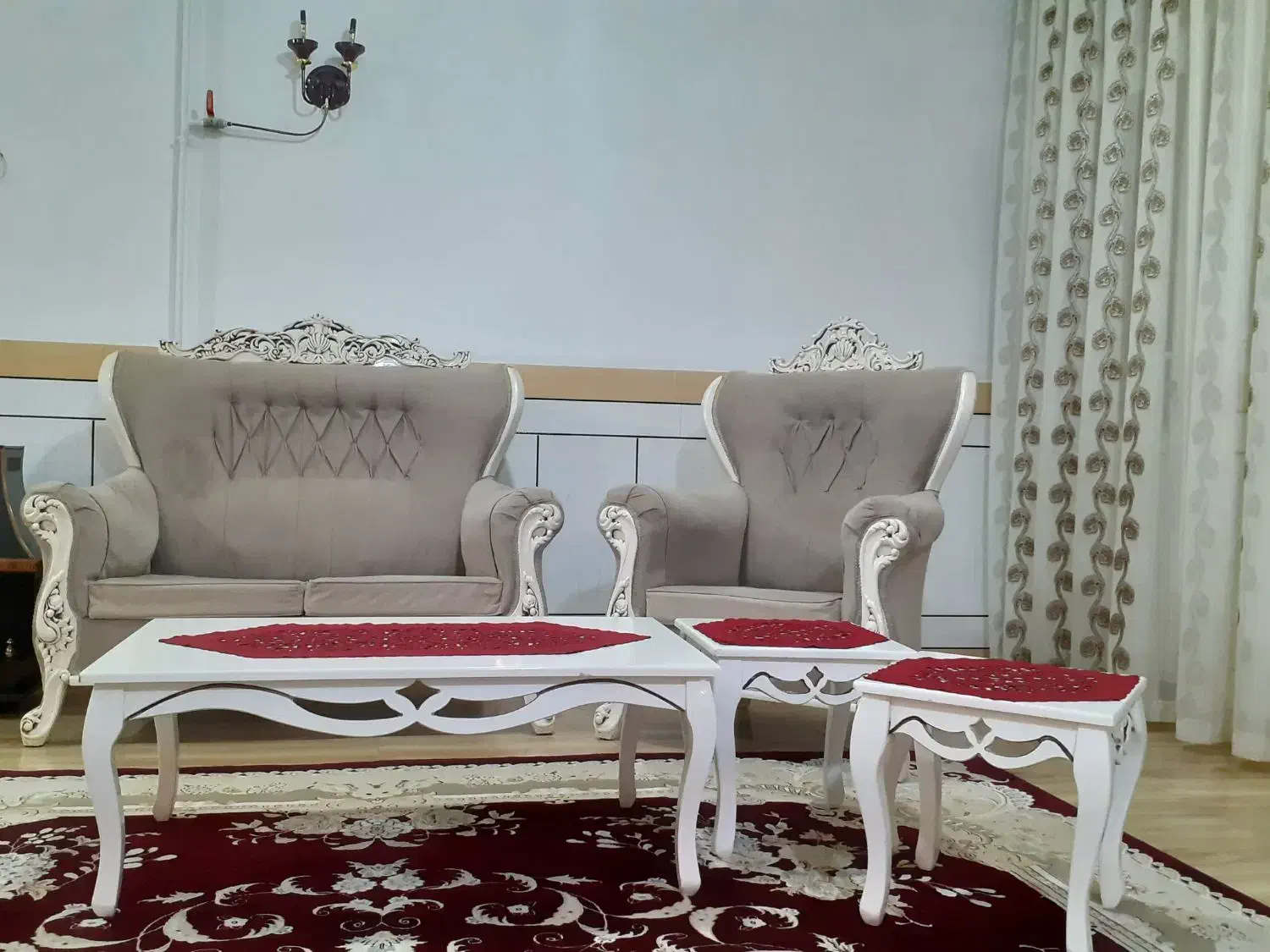 مبل هفت نفره|مبلمان خانگی و میز عسلی|کنگاور, |دیوار