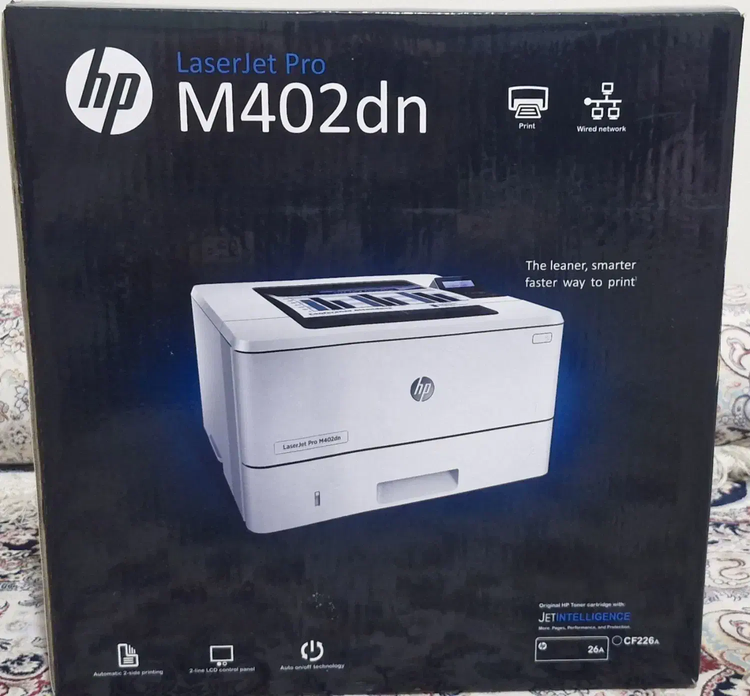 پرینتر اچ پی مدل  Hp Laserjet pro m402dn|پرینتر، اسکنر، کپی، فکس|تهران, حکیمیه|دیوار