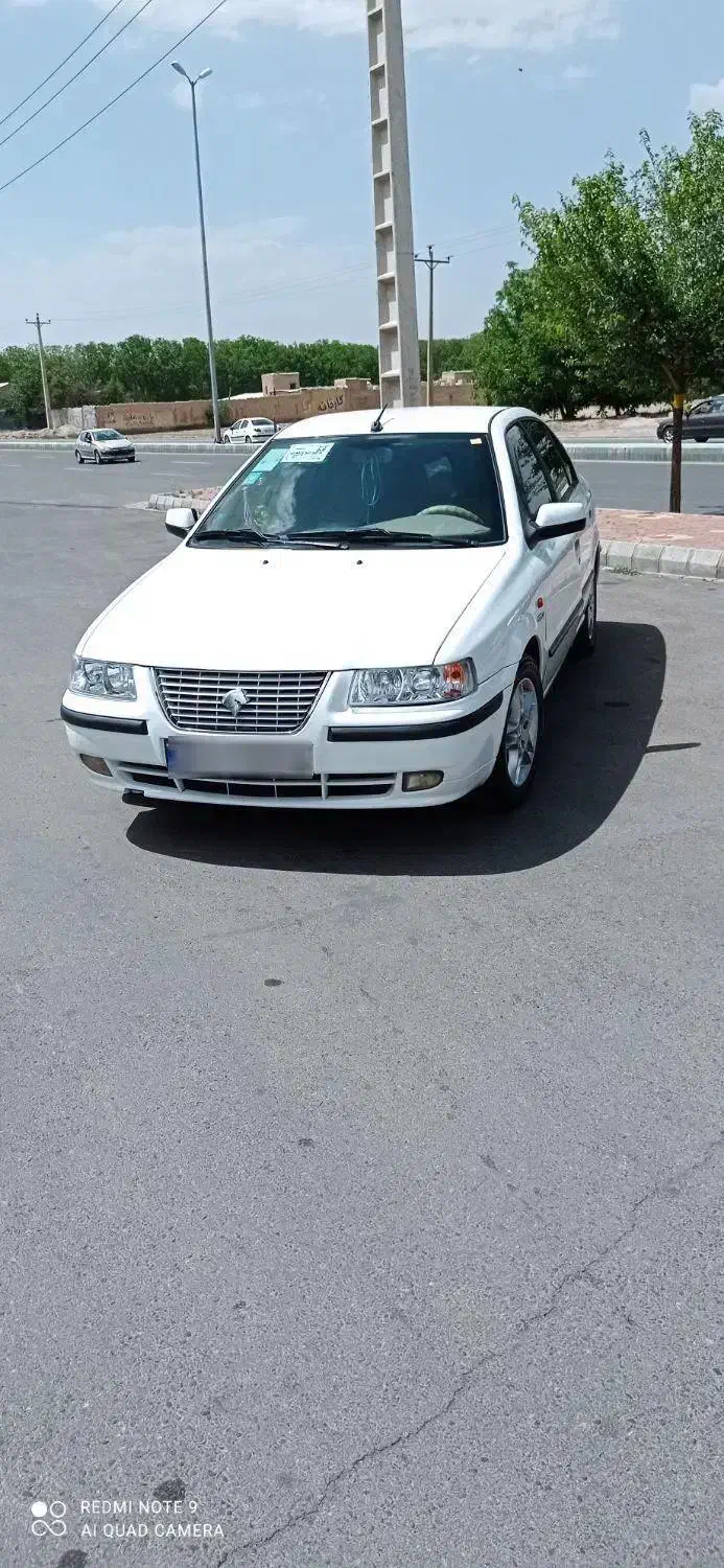 سمند ef7دوگانه کارخانه|خودرو سواری و وانت|باسمنج, |دیوار