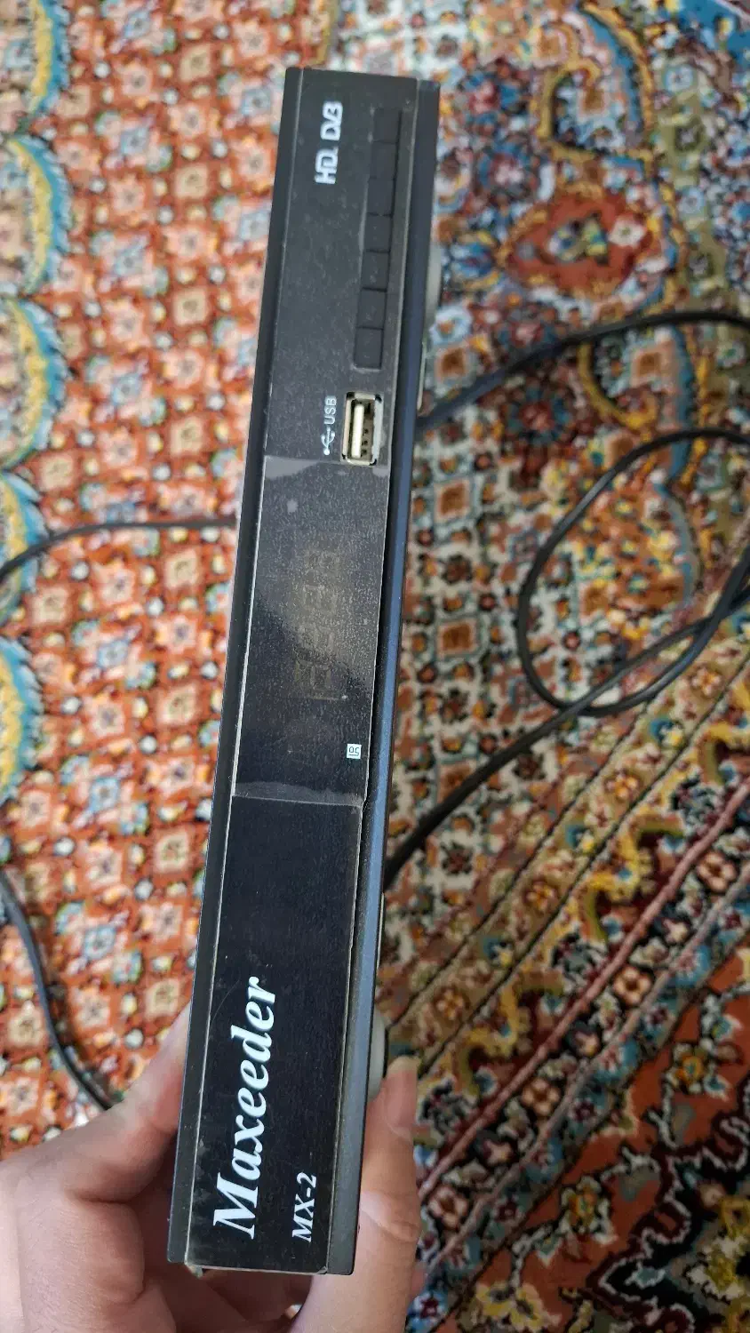 گیرنده دیجیتال مکسیدر مدل MX-2 Maxeeder|صوتی و تصویری|اسلام‌شهر, شهرک سعیدیه|دیوار