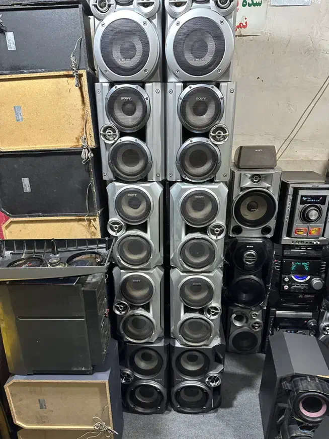 تعدادی باند سونی|سیستم صوتی خانگی|گرگان, |دیوار