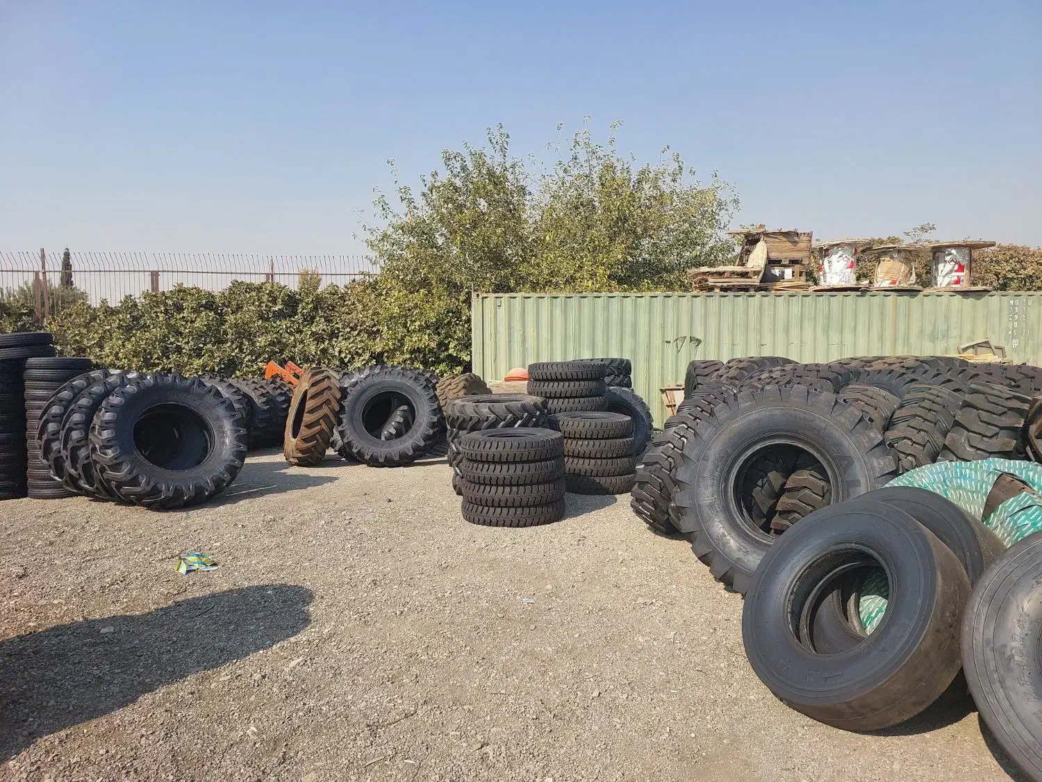 لاستیک لودری راهسازی کشاورزی و وانتی کیان تایر|قطعات یدکی و لوازم جانبی|باقرشهر, |دیوار