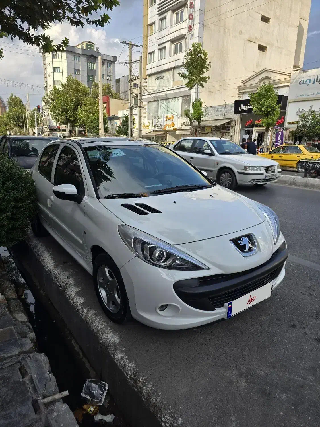 207 پاناروما مدل 1401 درجه یک|خودرو سواری و وانت|گنبد کاووس, |دیوار