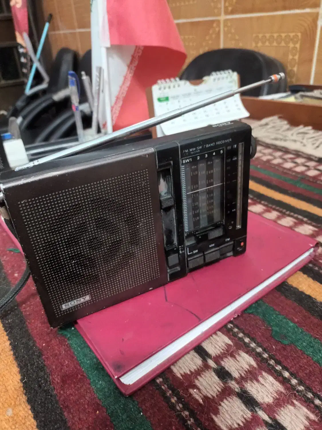 رادیو ها قدیمی و سالم و فابریک ژاپن والمان بخوان|سیستم صوتی خانگی|زاهدان, |دیوار