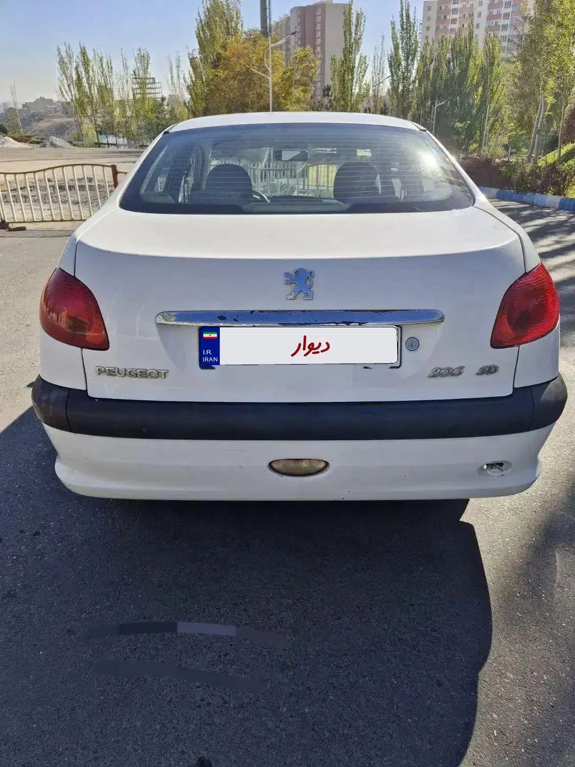 پژو اس دی مدل ۹۵ - وی ۸|خودرو سواری و وانت|تبریز, |دیوار