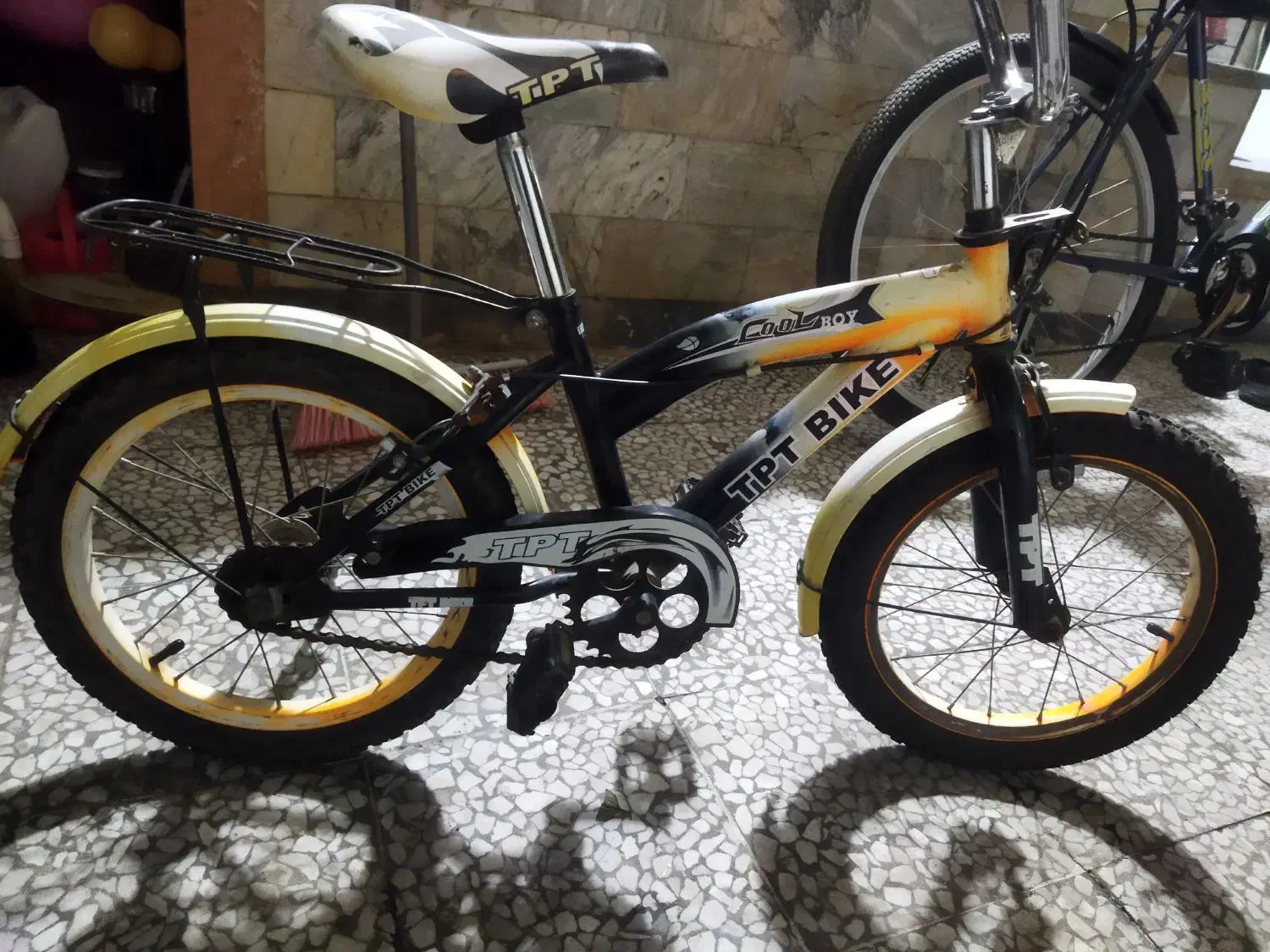 دوچرخه سایز ۱۶|دوچرخه، اسکیت، اسکوتر|رودسر, |دیوار