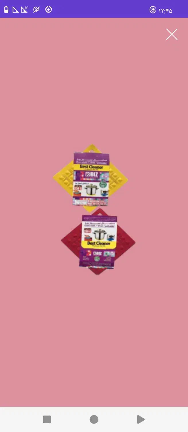 دستمال دو عددی نسوز|سفره، حوله، دستمال آشپزخانه|شیراز, احمدآباد|دیوار