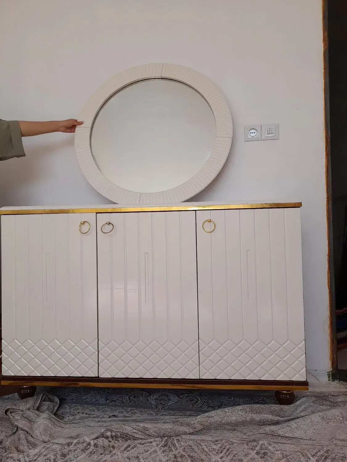 آئینه و کنسول|مبلمان خانگی و میز عسلی|سبزوار, اسلام آباد|دیوار