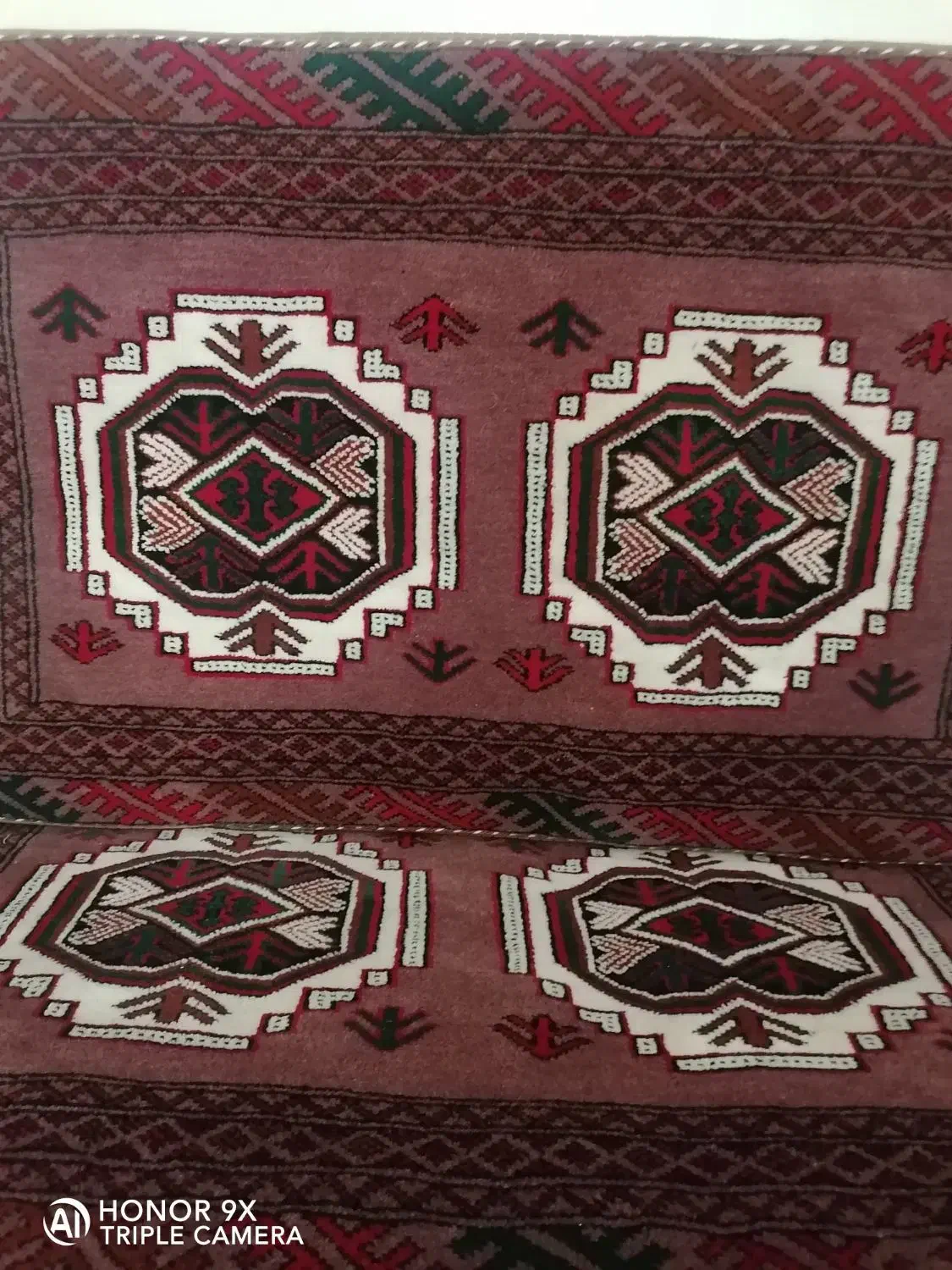 یه جفت پشتی دست بافت|پشتی|تبریز, |دیوار