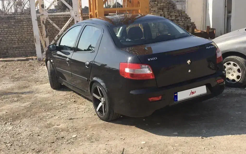 رانا ۹۵|خودرو سواری و وانت|خرم‌آباد, |دیوار