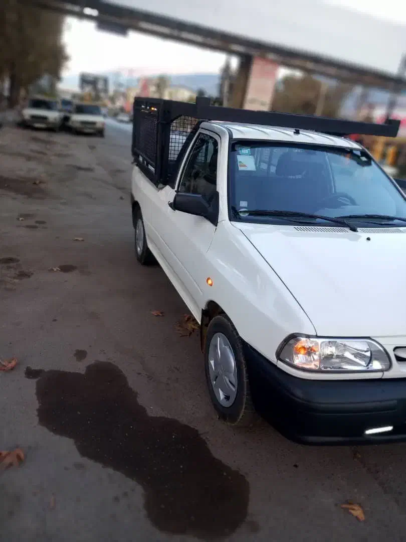 پراید وانت|خودرو سواری و وانت|مرزنآباد, |دیوار