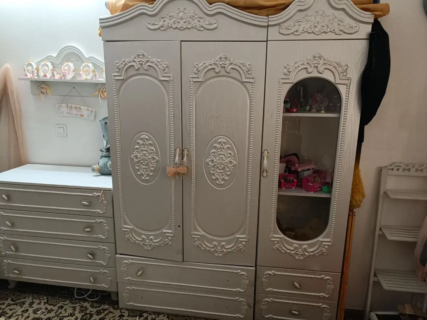 سرویس چوب نوزاد ونوجوان|اسباب و اثاث بچه|شاهدشهر, |دیوار