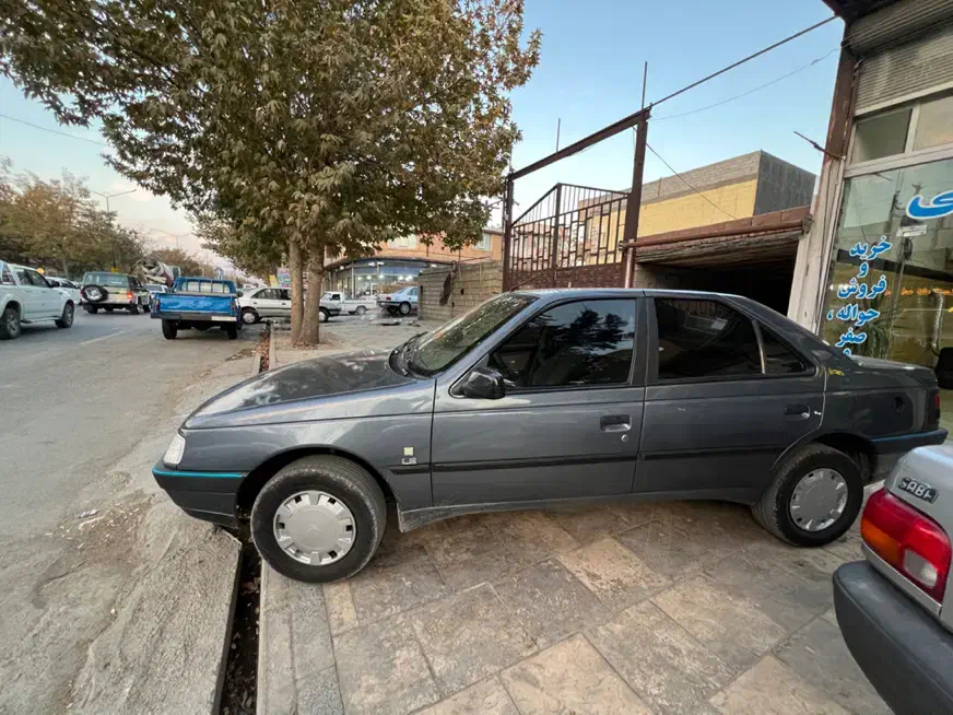 فروش فوری ۴۰۵ دوگانه|خودرو سواری و وانت|پیرانشهر, |دیوار