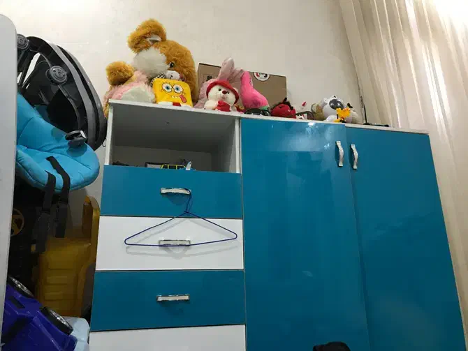 تخت و کمد نوجوان|تشک تختخواب|مشهد, آزادشهر|دیوار