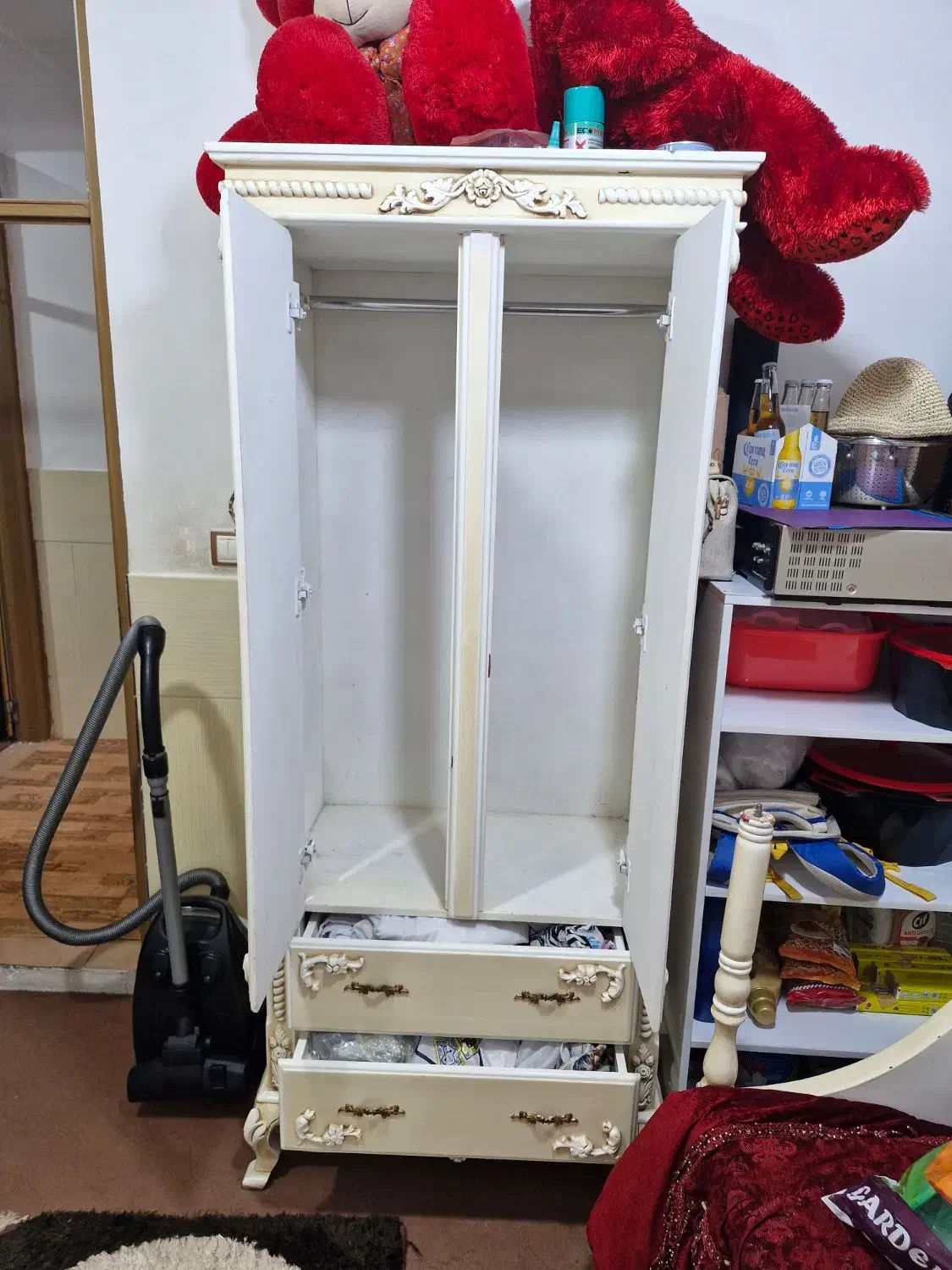 کمد لباسی|جاکفشی، کمد، دراور|سیرجان, |دیوار