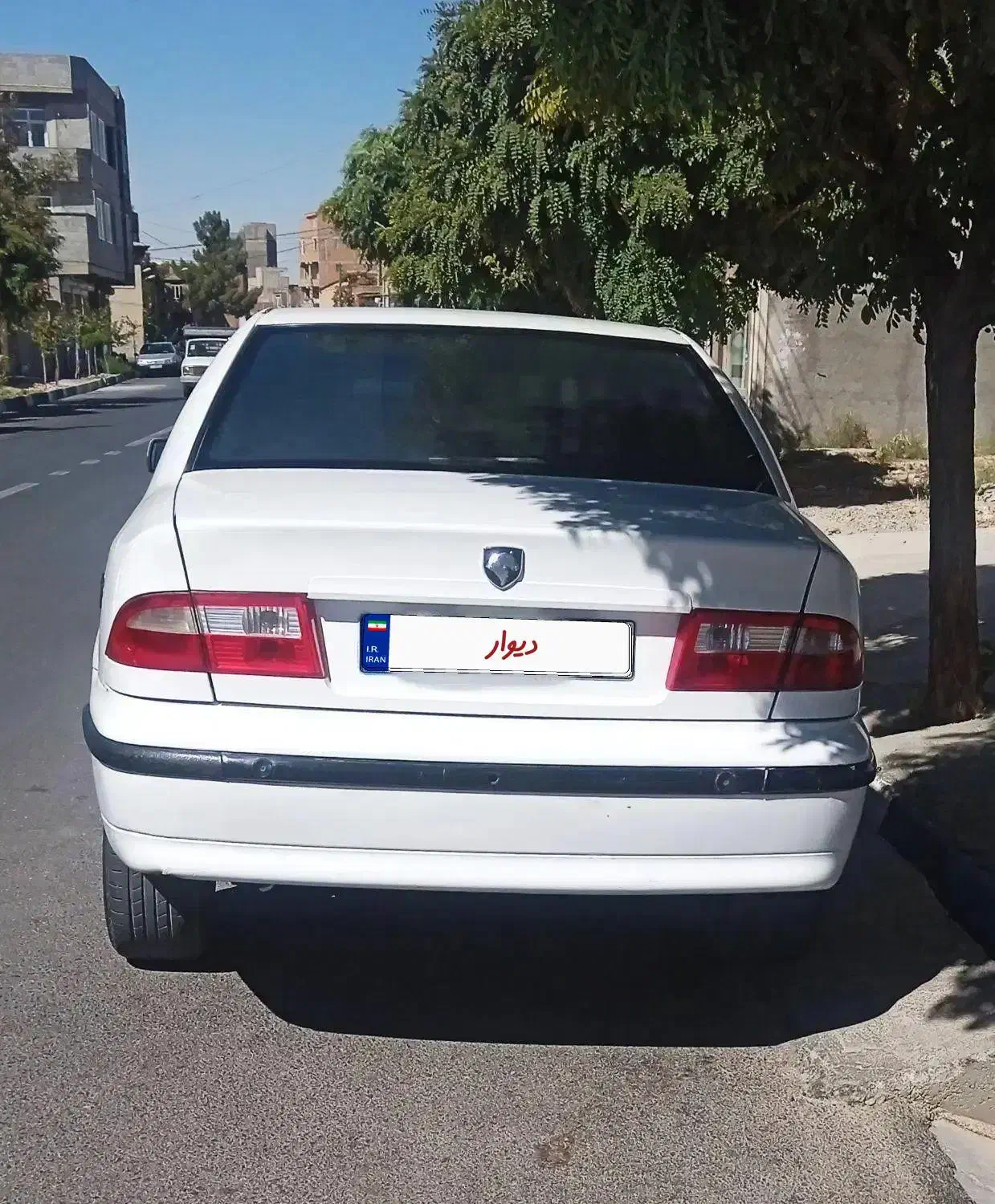 سمند 89 دوگانه کارخانه|خودرو سواری و وانت|بناب, |دیوار