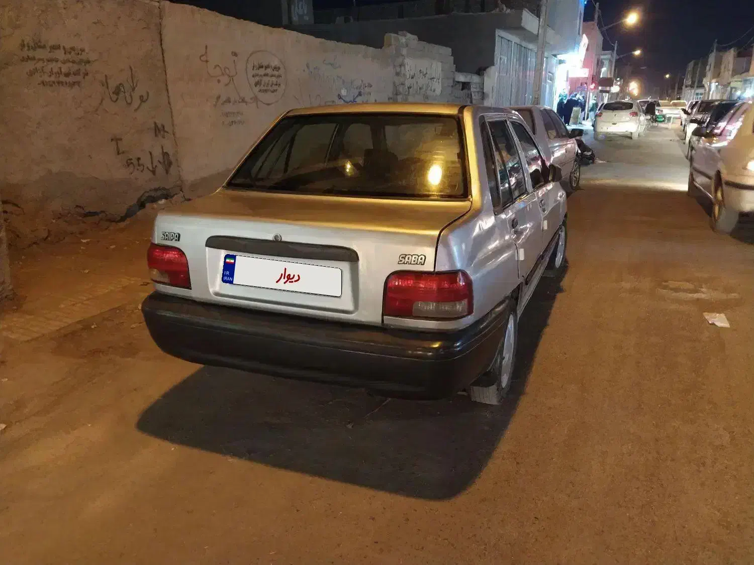 ماشین مدل۸۴ کارمندی|خودرو سواری و وانت|زابل, |دیوار