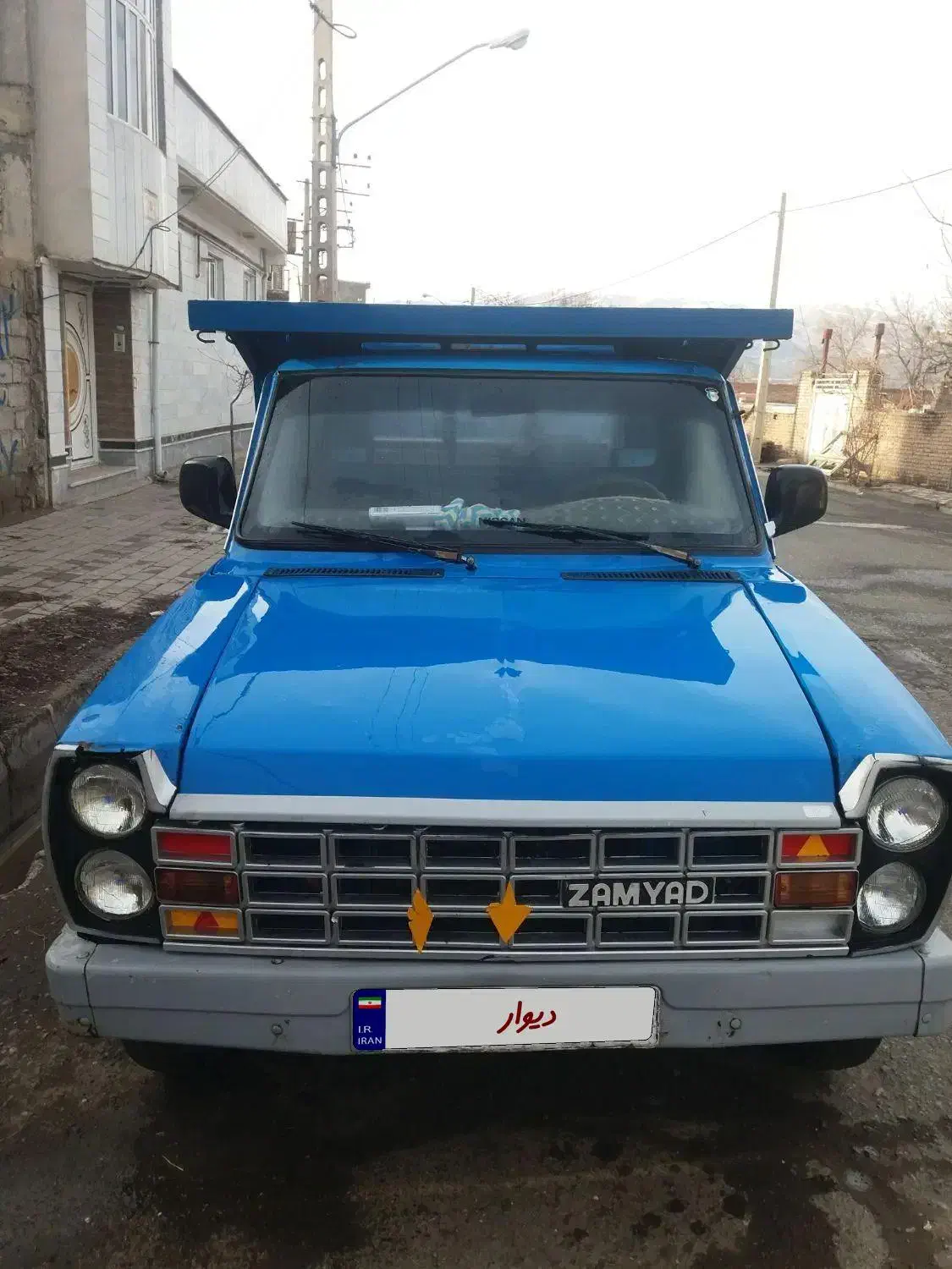 نیسان وانت دیزل|خودرو سواری و وانت|خوی, |دیوار