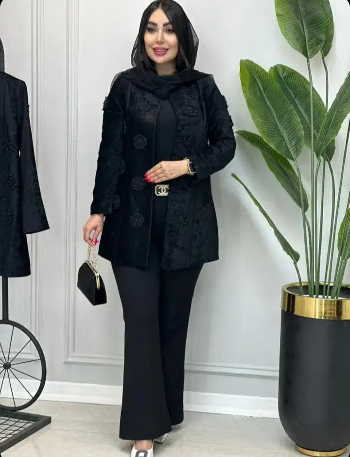 مانتو جین وشلوار وتیشرت نونو|لباس|سرپل ذهاب, |دیوار