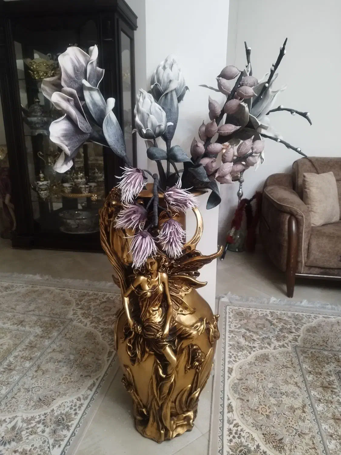 گلدان های تزئینی|صنایع دستی و سایر لوازم تزئینی|تبریز, |دیوار