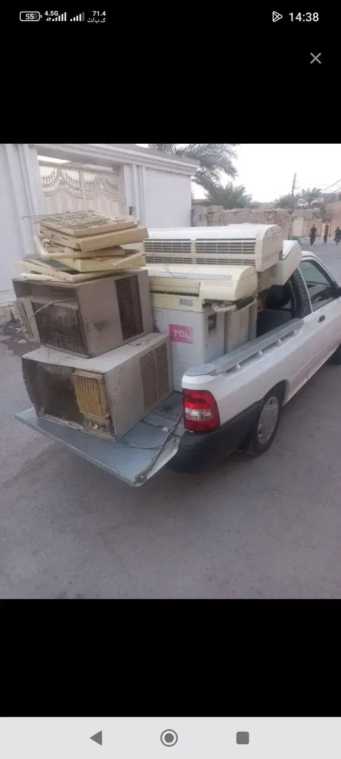 خریدار انواع کولرسوخته نیم سوز قیمت بالا|خدمات پیشه و مهارت|رامهرمز, |دیوار