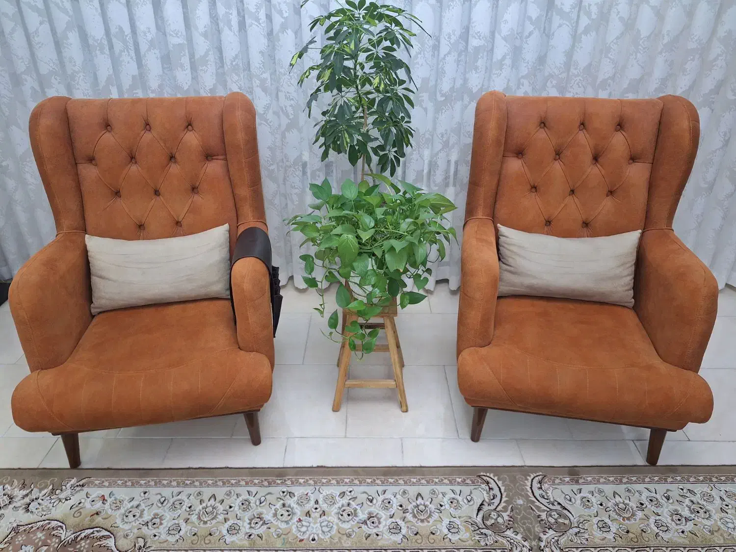 مبل ۸ نفره طرح چستر شرکتی + میز وسط و عسلی|مبلمان خانگی و میز عسلی|فردیس, نگارستان|دیوار