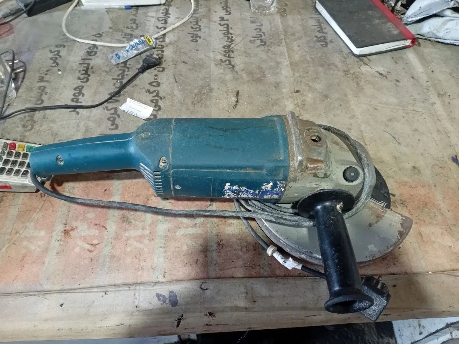 با سلام دو عدد سنگ فرز به فروش میرسد|ماشین‌آلات صنعتی|مرند, |دیوار