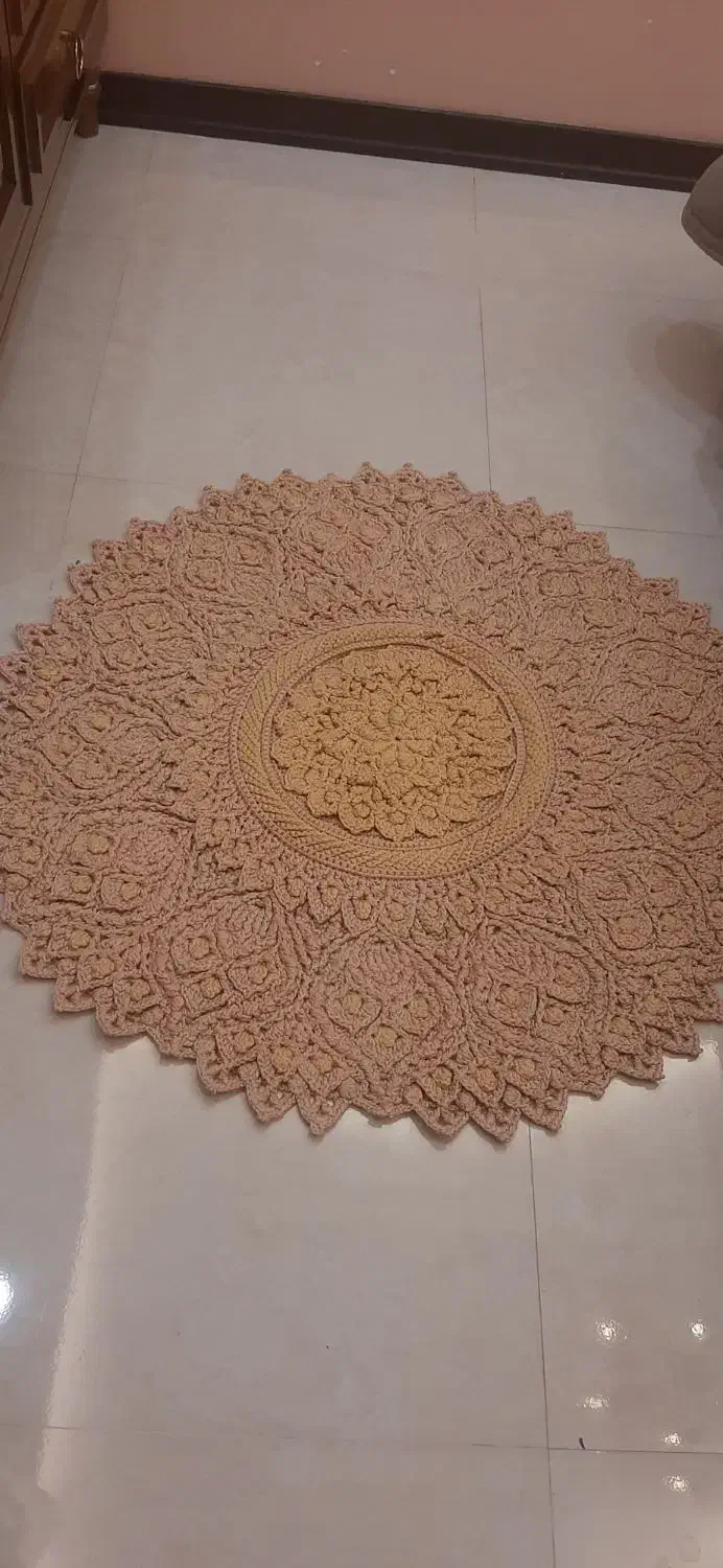 فرشینه دست بافت|پادری|قرچک, مهدیه|دیوار