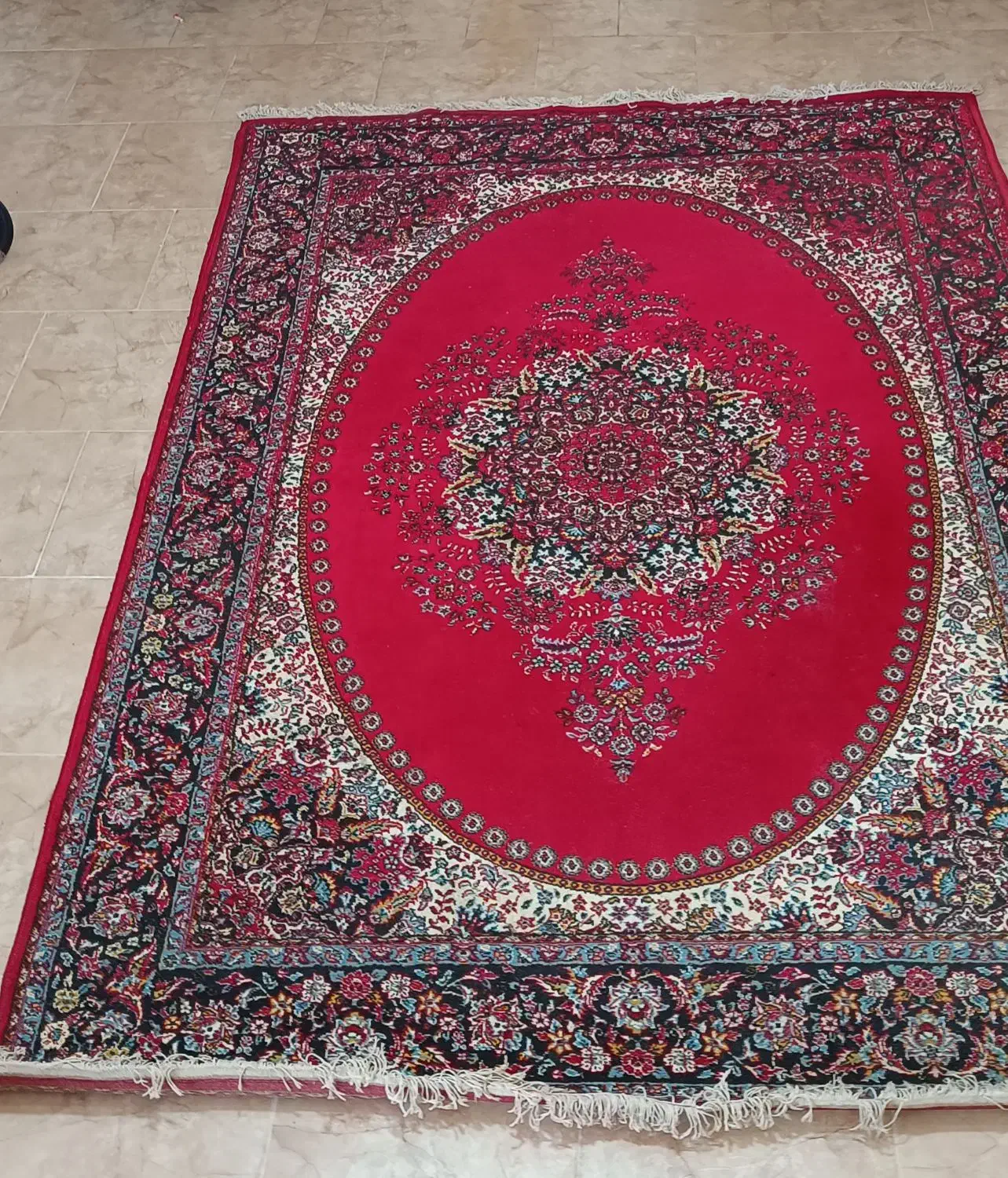 فرش شش متری پانصد شانه|فرش|قائم‌شهر, |دیوار