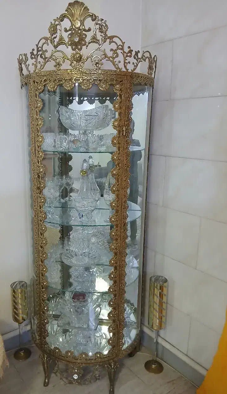 بوفه برنز اصل|بوفه، ویترین، کنسول|ماهدشت, |دیوار