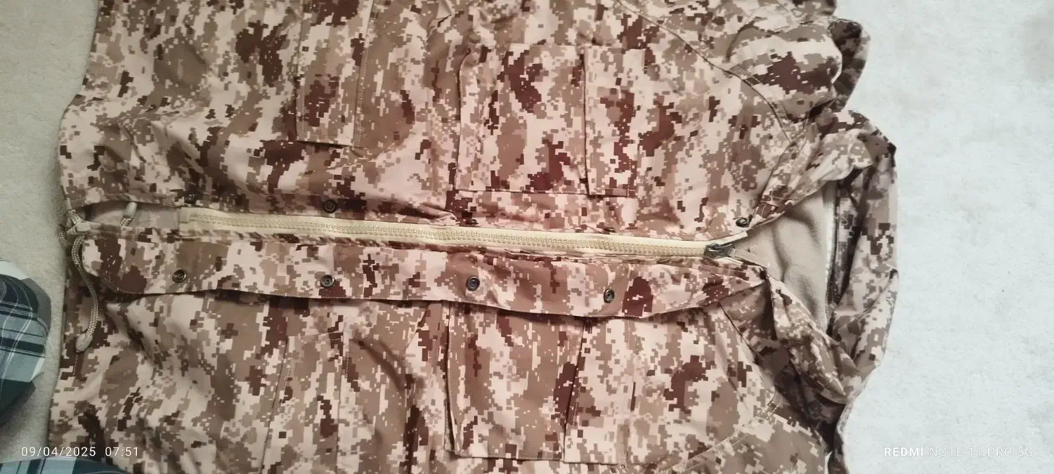 اورکت دیجیتال ساتر نظامی|لباس|همدان, |دیوار