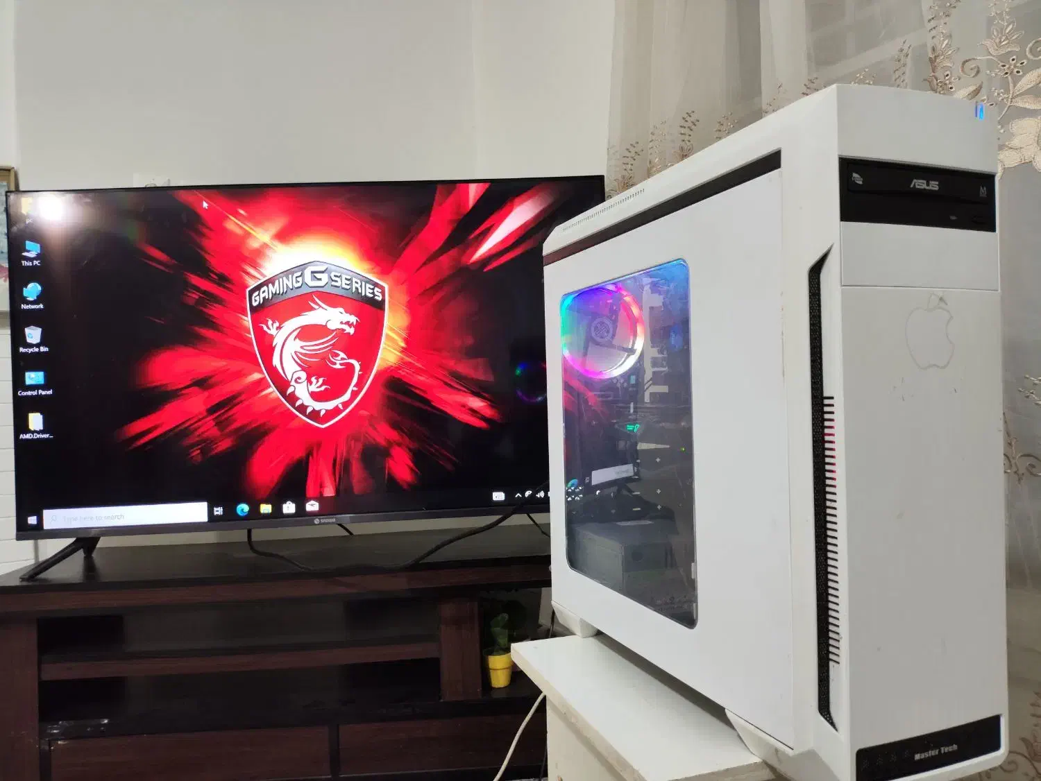 کیس کامپیوتر قدرتمند|رایانه رومیزی|شیراز, قلعه شاهزاده بیگم|دیوار