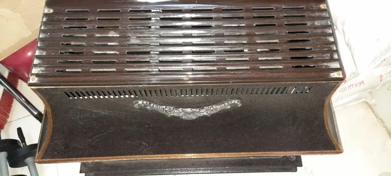 بخاری گازی پلار طرح شومینه|بخاری، هیتر، شومینه|اصفهان, جلالیه|دیوار