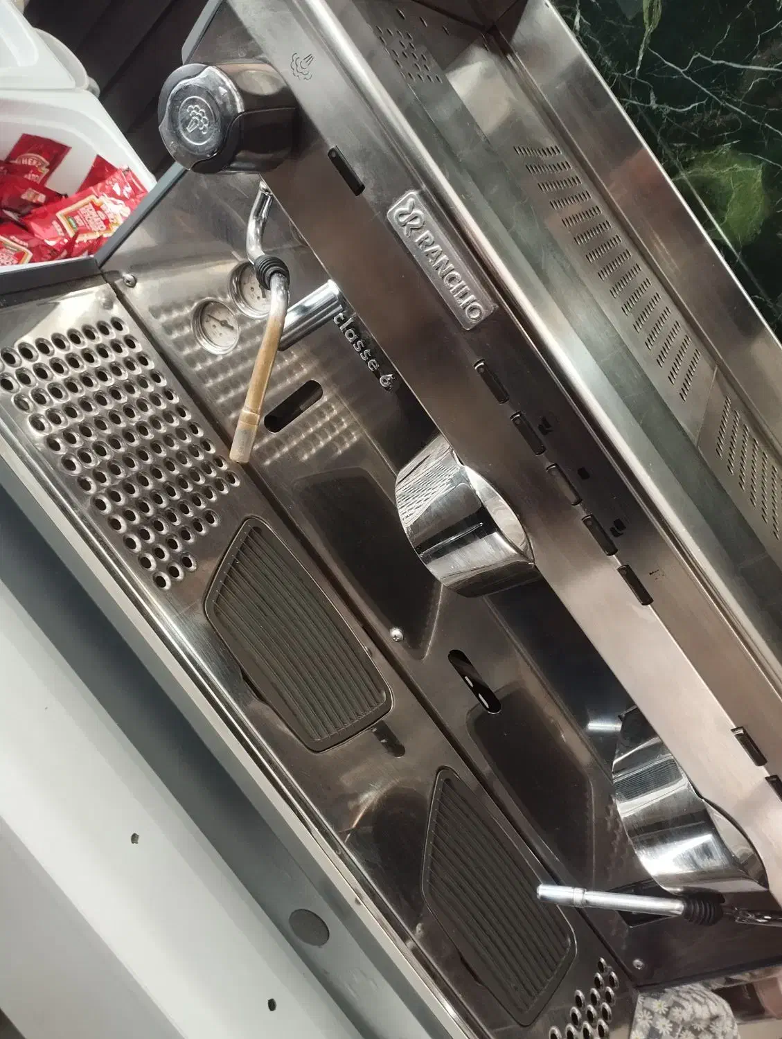 دستگاه رنچیلیو کلاس6 درجه 1نونو|کافیشاپ و رستوران|کیار, |دیوار