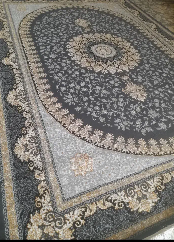 ۲تخته فرش ۹متری اکبند تراکم بالا|فرش|بابلسر, |دیوار