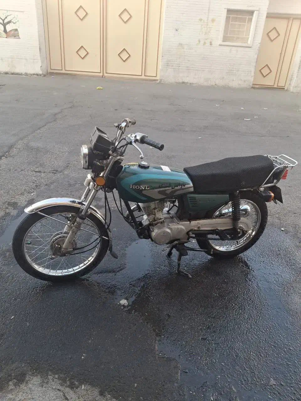 هوندا 125cc|موتورسیکلت|ملارد, |دیوار