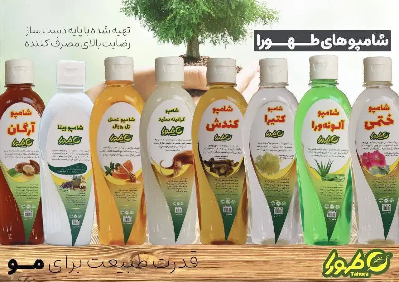 شامپو گیاهی طهورا تهیه شده با پایه دست ساز|آرایشی، بهداشتی، درمانی|سبزوار, فیاض|دیوار