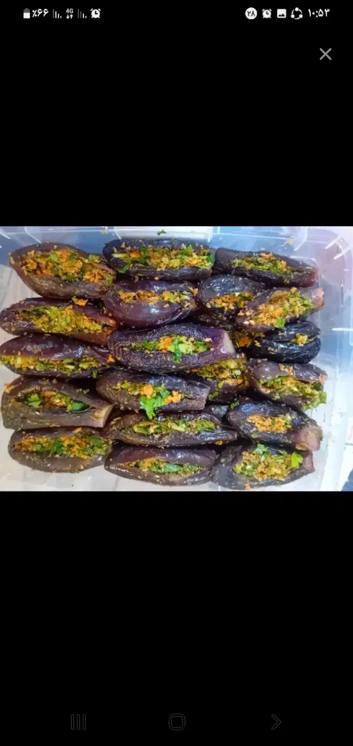 انواع ترشی خانگی|خدمات پذیرایی، مراسم|ری, جوانمرد قصاب|دیوار