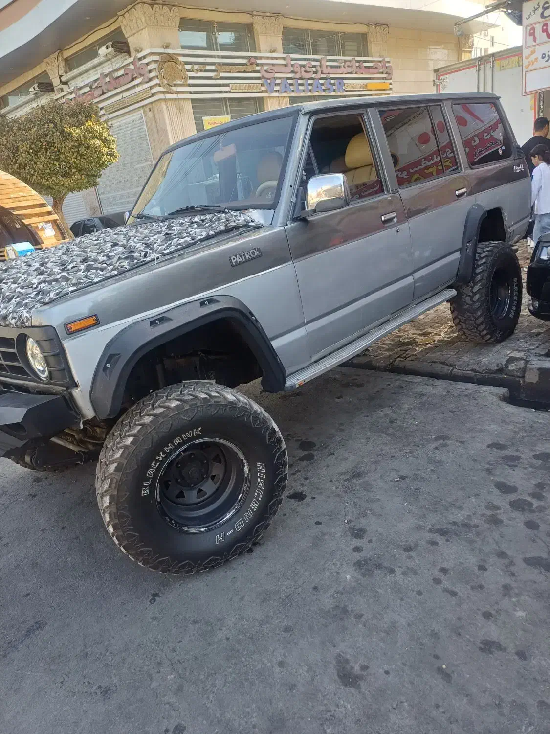 پاترول ۴در۶سلیندرمدل۷۵|خودرو کلاسیک|رباط‌کریم, رباط‌کریم|دیوار