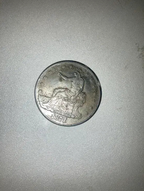 سکه trade dollar امریکا|کلکسیون سکه، تمبر، اسکناس|قزوین, |دیوار