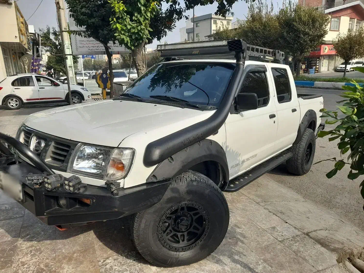 فروش پیکاپ نیسان|خودرو سواری و وانت|بابل, |دیوار