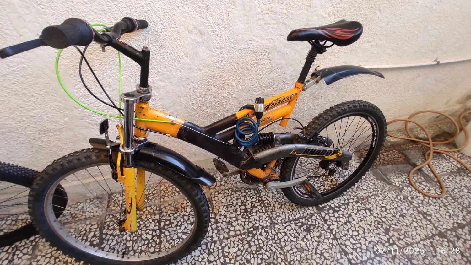 دوچرخه ۲۶ جفت کمک|دوچرخه، اسکیت، اسکوتر|محمدیه-قزوین, |دیوار