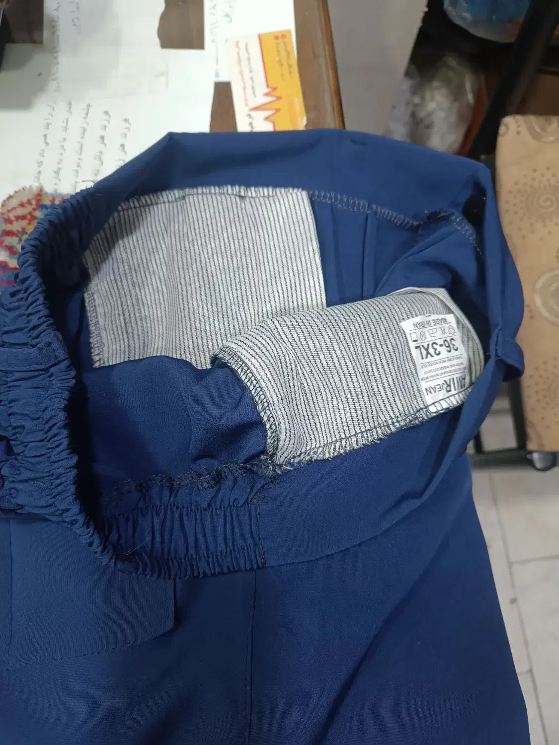 پالتو خز دار،و شلوار نیم بگ جنس مازراتی|لباس|قرچک, زیبا شهر|دیوار