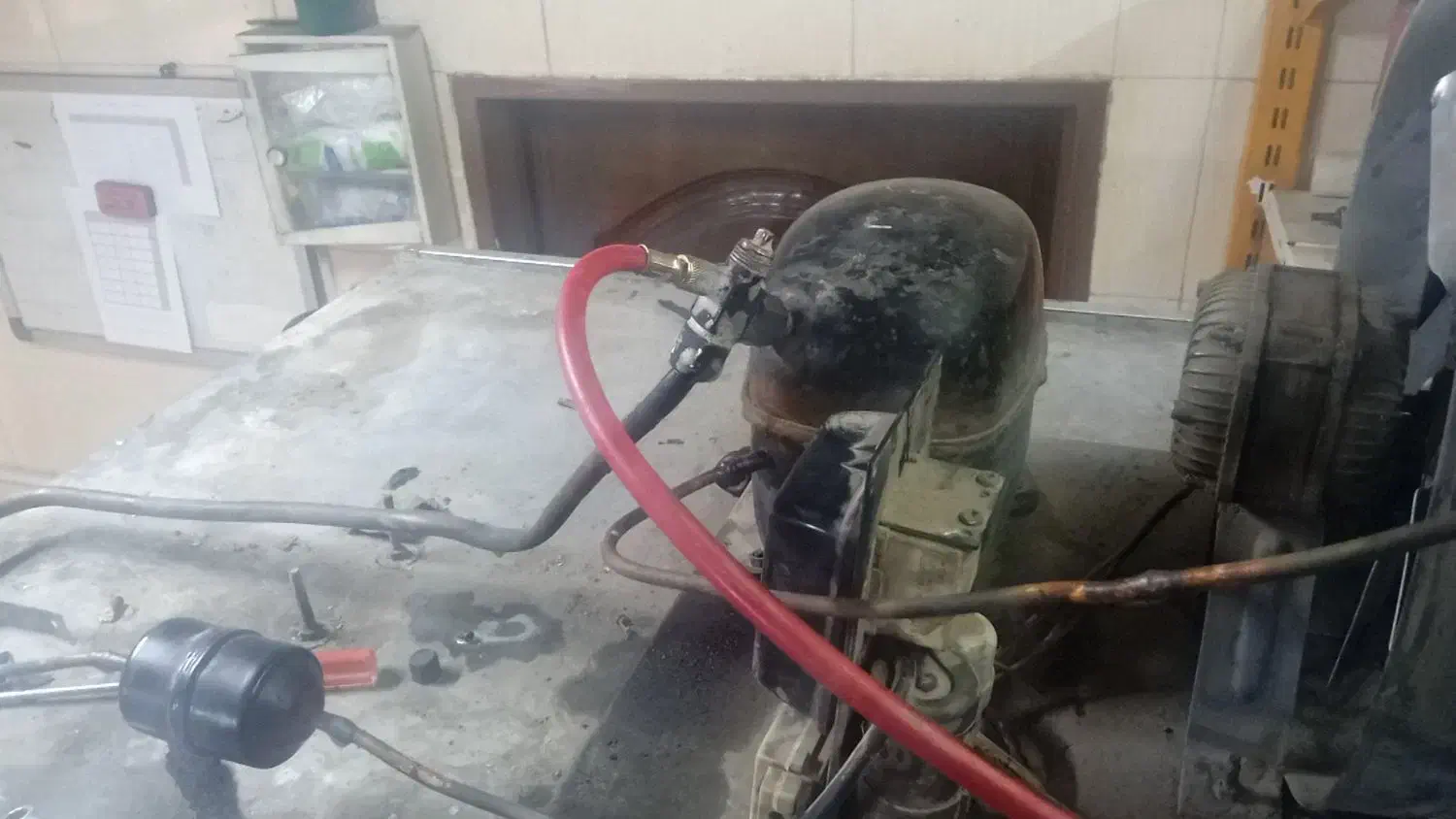 تعمیرانواع پکیچ یخچال کولر گازی %30تخفیف|خدمات پیشه و مهارت|مشهد, حسابی جنوبی (شهرک غرب)|دیوار